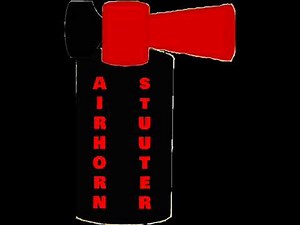 Hip Hop DJ Airhorn Stutter - Sound Effect [HD]