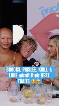 BROOKS, PAISLEE, KAILI, & LUKE admit their BEST TRAITS 🥰😍 #notenoughnelsons #brooksharvey #family