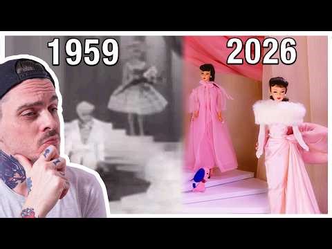 I Recreated Barbie's First TV Commercial in Color (Shot-for-Shot)