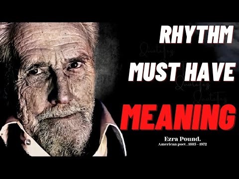 Ezra pound quotes Best Quotes To Remember