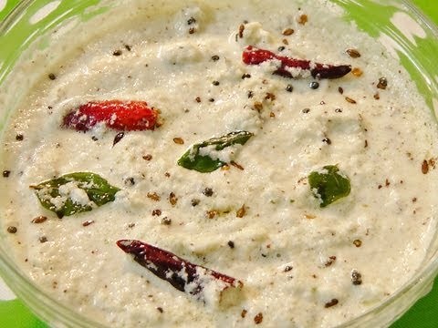 Coconut Chutney (for Idli / dosa / medu vada / dal vada)