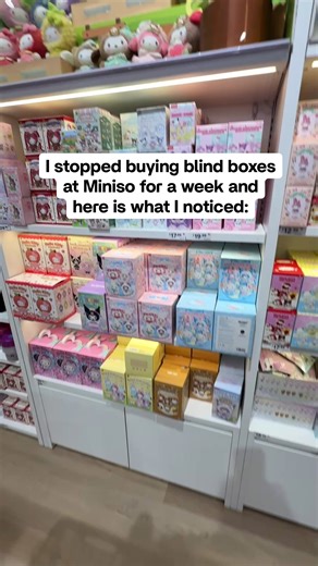 Blind Boxes and Mental Health Benefits