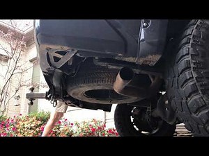 New Flowmaster Super 44 on the 2015 Tundra