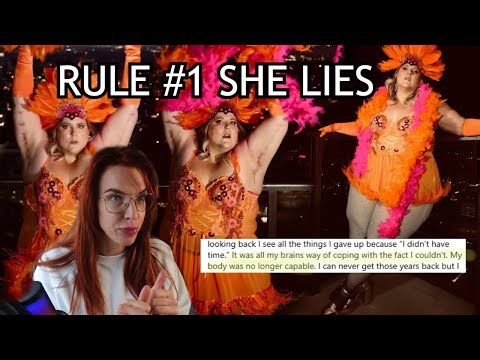 Glitter&Lazers Once Again Proving She Is A Lying Liar That Lies, Mostly To Herself But Also Audience