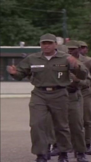"Private Bean's first march with the 'Soul Patrol'" scene (Part 1) "Cadence" Movie (1990)