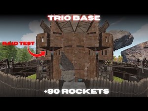 Trio Base l 90 rockets l Best bunker duo