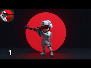 Sniper Mission: Shooting Games - Gameplay Walkthrough Part 1 - First Shots & Training (iOS, Android)