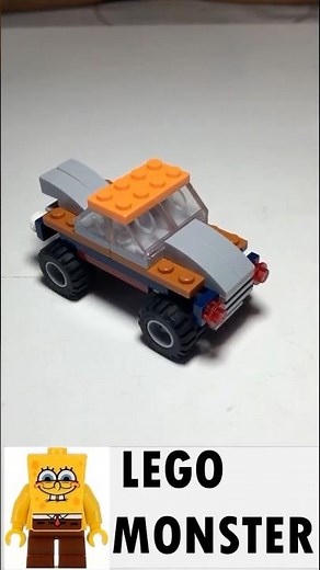How to Build a Mini Car with Lego Classic Bricks?