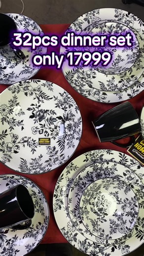 🔥 32 PCS Dinner Set – Special Discount Offer 🔥 Upgrade your dining with this elegant 32 Pieces Dinner Set, perfect for daily use and guests. ⸻ 📦 Set Includes: \t•\t6 × Mugs \t•\t2 × Large Bowls \t•\t6 × Quarter Plates \t•\t6 × Deep Plates \t•\t6 × Small Bowls \t•\t6 × Rice Plates ⸻ 💰 Price Details: \t•\tMarket Price: PKR 32,000 \t•\tDiscount Price: PKR 18,000 ONLY 🔥 ⸻ ✅ Features: \t•\tPremium quality \t•\tElegant & durable \t•\tIdeal for home & gifting \t•\tLimited time offer ⸻ 📞 Order Now