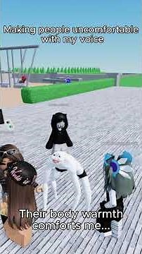 Making People Uncomfortable With My Voice... (ROBLOX VC TROLLING)