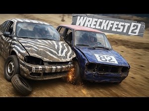 Wreckfest 2 Multiplayer NIGHTMARE SERVER! Extreme Racing & Crashing