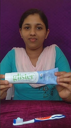 Amway toothpaste (Glister Multi-Action toothpaste)