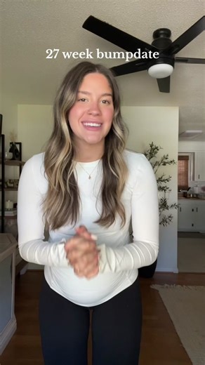 27 Week Bumpdate: Preparing for Baby Boy's Arrival