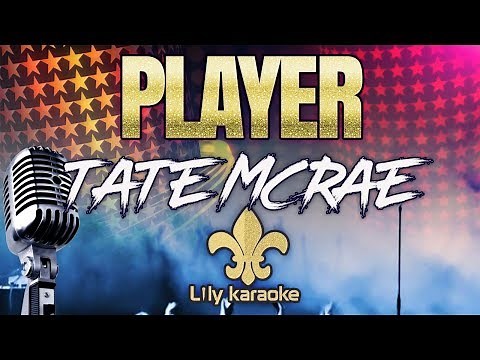 Tate McRae - Player (Karaoke Version)