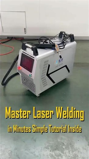 Master Laser Welding in Minutes Simple Tutorial #welding #powertools #shortvideos #viralvideo
