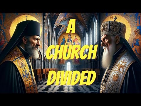 The Great Schism of 1054: The Split That Changed Christianity Forever!
