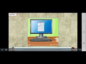 Grade - 2nd ( Computer ) Uses Of Computer 💻 How Does A Computer Work