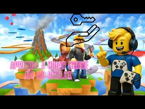 Aprenda a criar chave api no roblox para studio lite!