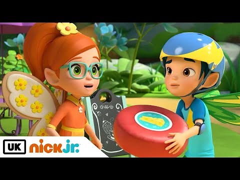 Butterbean's Café | Jasper and the Delivery Game 🧀 | Nick Jr. UK
