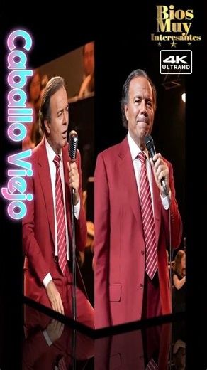 Julio Iglesias - Caballo Viejo HD-4K #shorts #julioiglesias #80smusic #musicapop
