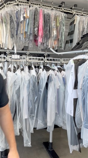 Ever wonder how your clothes never get lost at Jack’s? No mix-ups. No guessing. Just precision, every step of the way. 👕✅ 2465 E Washington Blvd, Pasadena, CA 91104 info@jackscleaners.com (626) 797-7323 #JacksCleaners #BarcodeTracking #GarmentCare | Jacks Cleaners