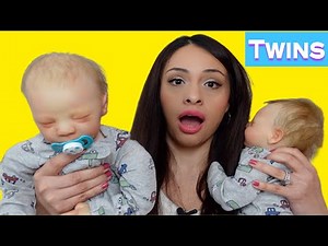 Reborn Twin babies Morning Routine Reborn video