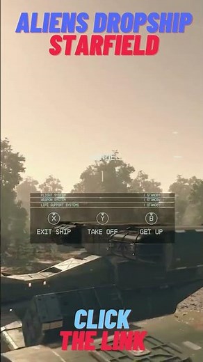Aliens Dropship: Starfield Build
