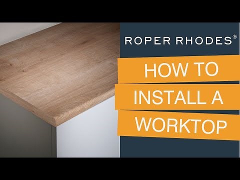 How to Install a Solid Surface or Composite Worktop