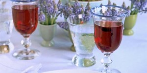 Roast spring lamb with fresh mint dressing