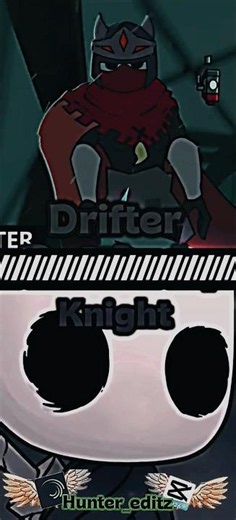 Drifter vs Knight | hollow knight vs Hyper light drifter