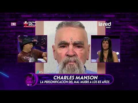 ¿Quién era Charles Manson?