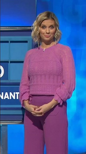 Rachel Riley Wears Purple / Pink Coordinated Outfit (26/11/2025)