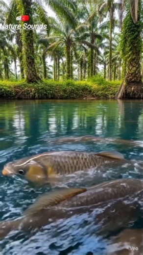 Fish swimming freely in the river #3 | Nature is beautiful and amazing sounds for sleeping