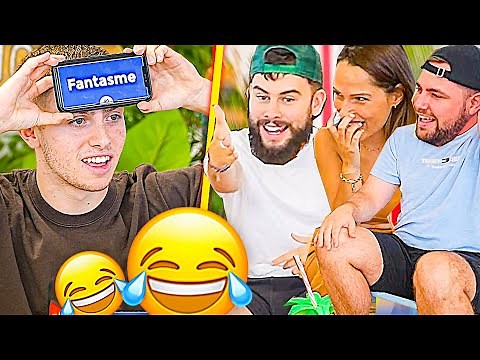 CE JEU NOUS A FAIT TROP RIRE ! 😂 (à la fin c'est devenu n'importe quoi cette vidéo mdrrrr)