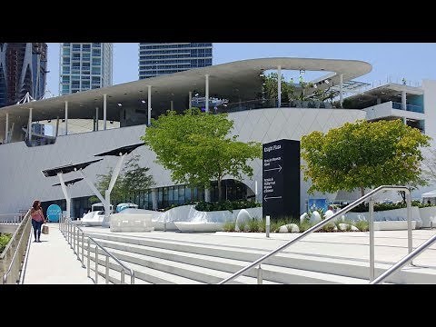 Phillip and Patricia Frost Museum of Science by Grimshaw