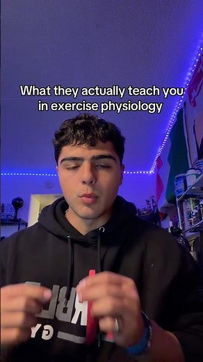 what they ACTUALLY teach me in exercise physiology #exercisephysiology #college