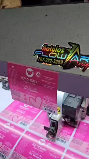 ¿Necesitas Stickers Para Promocionar Tu Marca O Identificar Tus Productos? •Pregunta por las ofertas •Comunícate con nosotros  Llama o Envía Mensaje Rotulos Flow Art Design ☎(787) 232-3289 (787) 393-5548 WhatsApp (939) 384-6253 Entra A Nuestro Fan Page Y Dale Like https://www.facebook.com/rotulosflowartdesign/ #stickers #stickerspromocionales #promocion #negocios #rotulos #rotulosflowartdesign #Ofertas | Rotulos Flow Art Design | Facebook