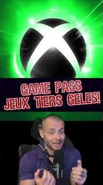 🚨 XBOX MET EN PAUSE LES OFFRES GAME PASS SUR LES JEUX TIERS SELON DES INFORMATIONS ! 😱