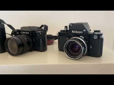 CONTAX RTS II the new King de-throned the older NIKON F2 - part 2
