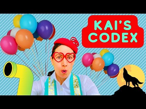 Kai's Periscope Balloon Mystery Learn to Investigate With Periscope-Kids Educational Learning Video