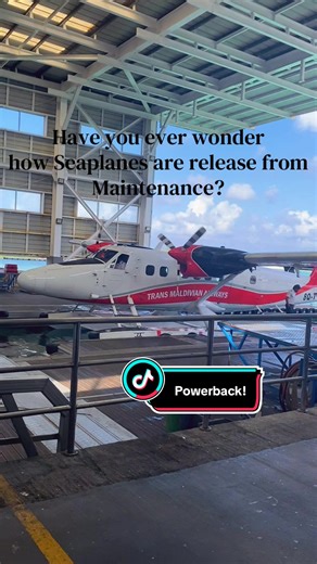 PowerBack Procedure for Seaplanes Explained