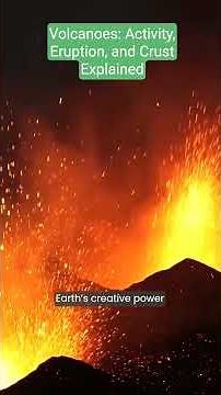Volcano Types & Eruptions Explained: Grade 8 Earth Science