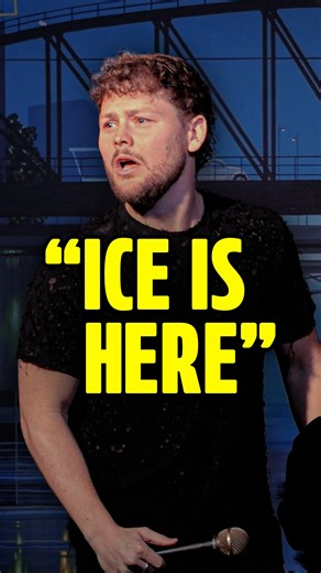 Drew Lynch on Instagram: "First time experiencing a lockdown mid set. #lockdown #standup #comedy"