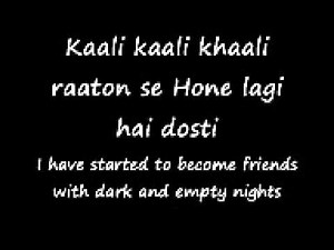 Tujhe bhula diya english translation anjaana anjaani.wmv