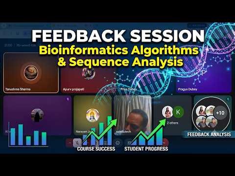 Feedback | Bioinformatics Algorithms and Sequence Analysis
