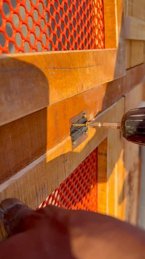 678K views · 9.1K reactions | Installing the front frame of the pigeon house #pigeon #pigeonhouse #woodworking #pet | Abid Agro | Facebook