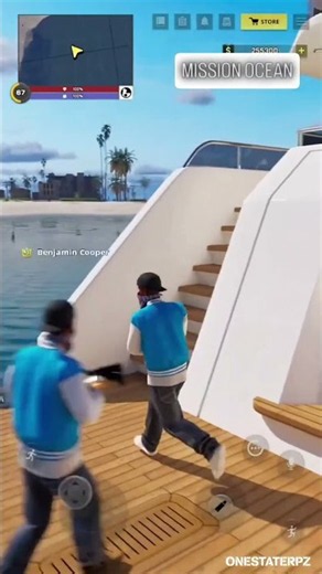 What Happens When You Hijack A Police Boat In OneState RP? 🚨#gta #onestaterp #gaming