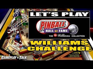Williams Challenge - Full Playthrough (Pinball Hall of Fame: Williams Collection) | Let's Play #427