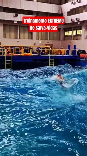 Piscina impossível de atravessar 🏊🏻‍♂️😱 #canalnadamais #swimming