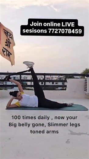 Deepti dhakar on Instagram: "Do this simple workout to target Arm fat , thigh fat and , hanging belly n side fat Join my LIVE sessions to reduce weight n get toned body fat. Dm or WhatsApp 7727078459 Beginner 10 count 3 sets Advance 40 count 5 sets Follow healthy diet for good results n be consistent with workout routine. #getfit #weightloss #womeninbusiness #bellyfat #workoutroutine #momfit #core #strong #viral #chestdayworkout #chestday #hangingbelly #belly"